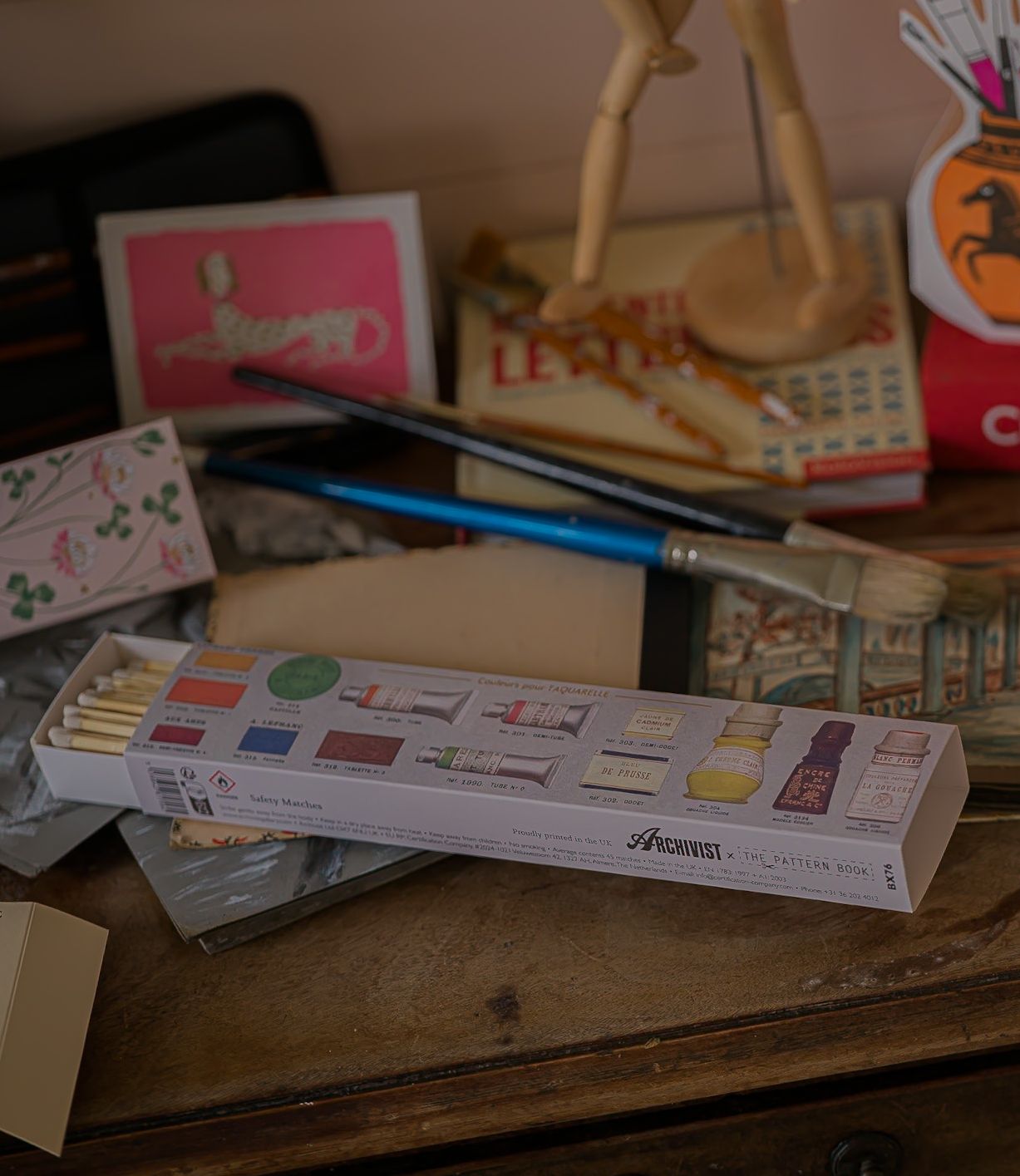 Paint Tube Long Matches