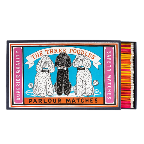 Three Poodles Giant Matches