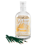 Beehive Match Bottle