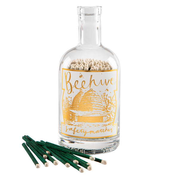 Beehive Match Bottle
