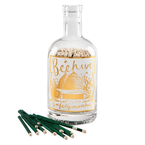 Beehive Match Bottle