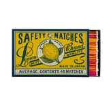Lemon Safety Giant Matches