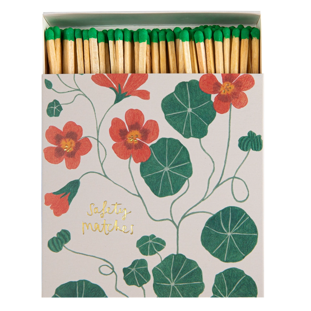 Nasturtium Matchbox