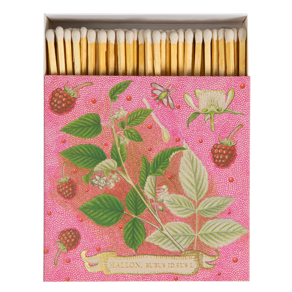 Rose Framboise Matches