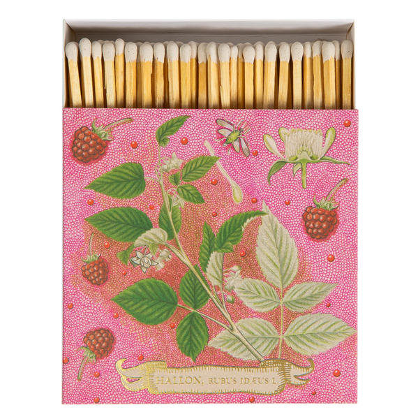 Rose Framboise Matches