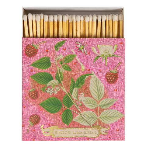 Rose Framboise Matches
