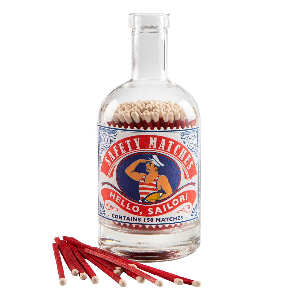 Hello Sailor Match Bottle