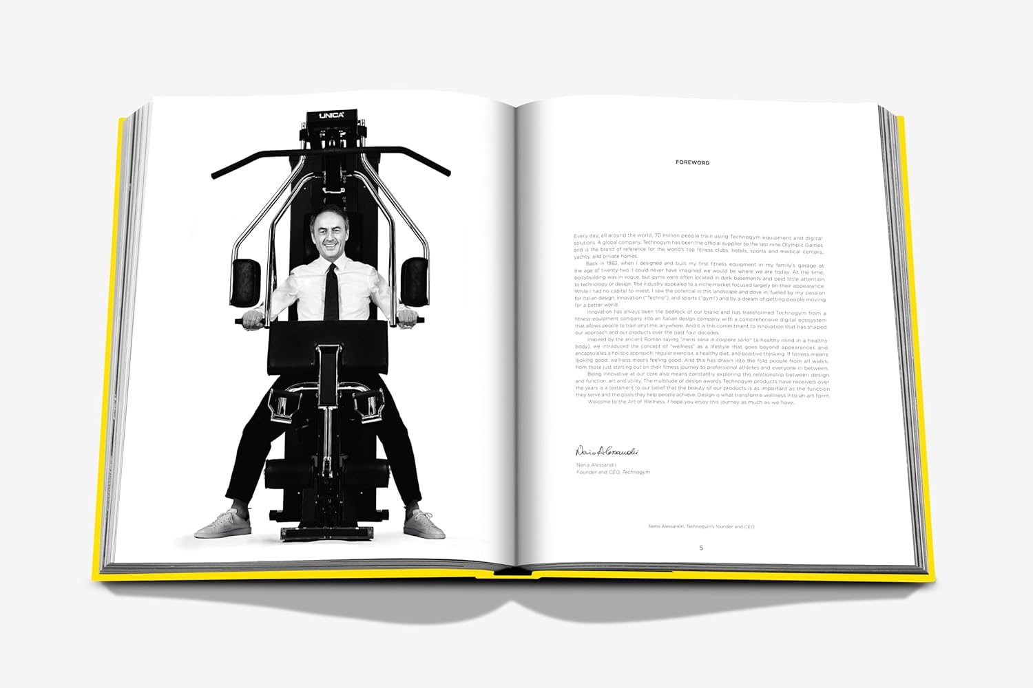 Technogym the art of wellness