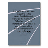 James bond cars