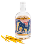 Elephant Stamp Match Bottle