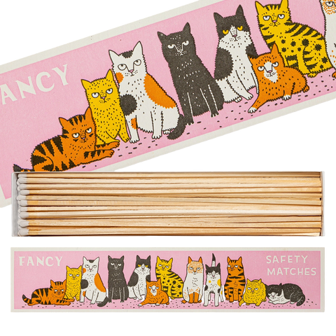 Fancy Cat Long Matches