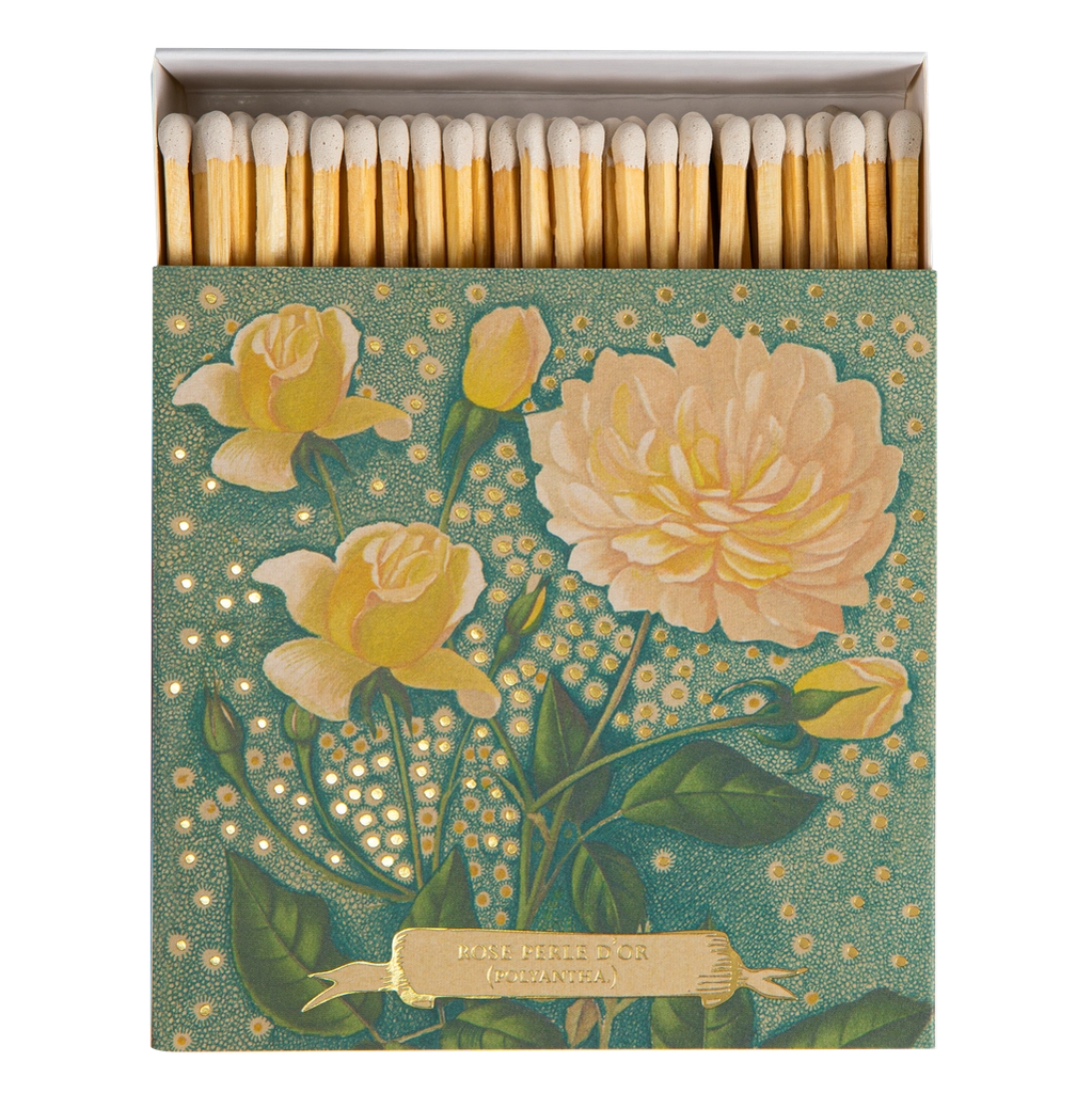 Rose Perle d'or Matches