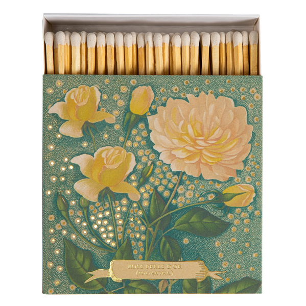 Rose Perle d'or Matches