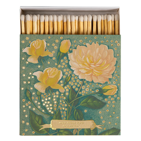 Rose Perle d'or Matches