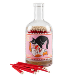 Christmas Cats Match Bottle