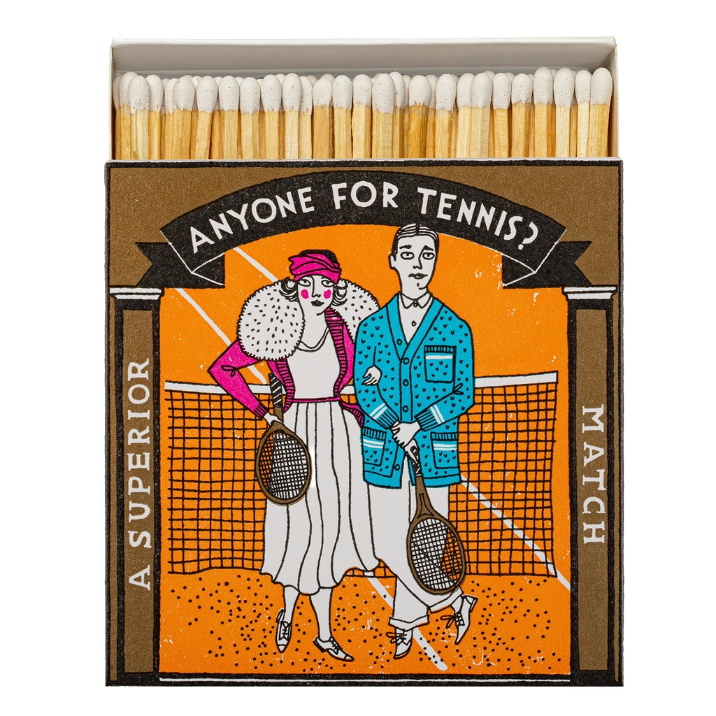 Anyone for Tennis Matches