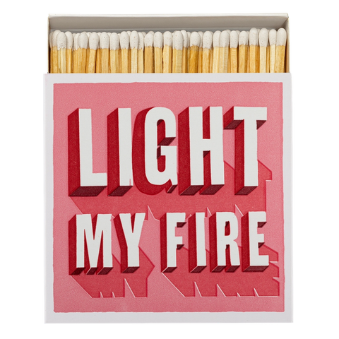 Light My Fire Matchbox