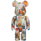 BE@RBRICK ANDY WARHOL × JEAN-MICHEL BASQUIAT #4 1000%
