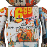BE@RBRICK ANDY WARHOL × JEAN-MICHEL BASQUIAT #4 400%