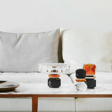 ARIZONA BOWL Clear/Amber/Black