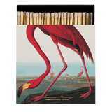 The American Flamingo by Audubon Matches