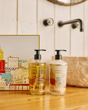 Baobab Gift Box - Body & Hand Lotion + Hand Wash Gel - A Saint-Tropez