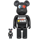 BE@RBRICK PAC-MAN × GRAFFLEX × 9090 ×S.H.I.P 100％ & 400％ set