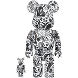 BE@RBRICK CHOCOMOO 100％ & 400％ set