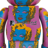 BE@RBRICK ANDY WARHOL's MARILYN MONROE #2 1000%