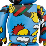 BE@RBRICK GRAFFLEX 100％ & 400％ set