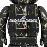 BE@RBRICK JEAN MICHEL BASQUIAT #8 1000%