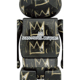 BE@RBRICK JEAN MICHEL BASQUIAT #8 100％ & 400％ set
