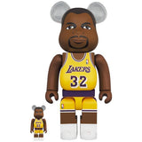 BE@RBRICK MAGIC JOHNSON 100％ & 400％ set