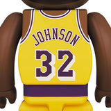 BE@RBRICK MAGIC JOHNSON 100％ & 400％ set