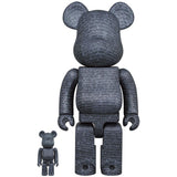 BE@RBRICK The British Museum the Rosetta Stone 100％ & 400％ set