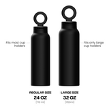 Ringo Water Bottle -Black
