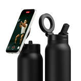 Ringo Water Bottle -Black