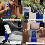 Ringo Water Bottle - Blue