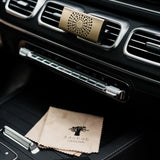 Baobab Car Diffuser White Pearls