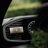 Baobab Car Diffuser White Pearls