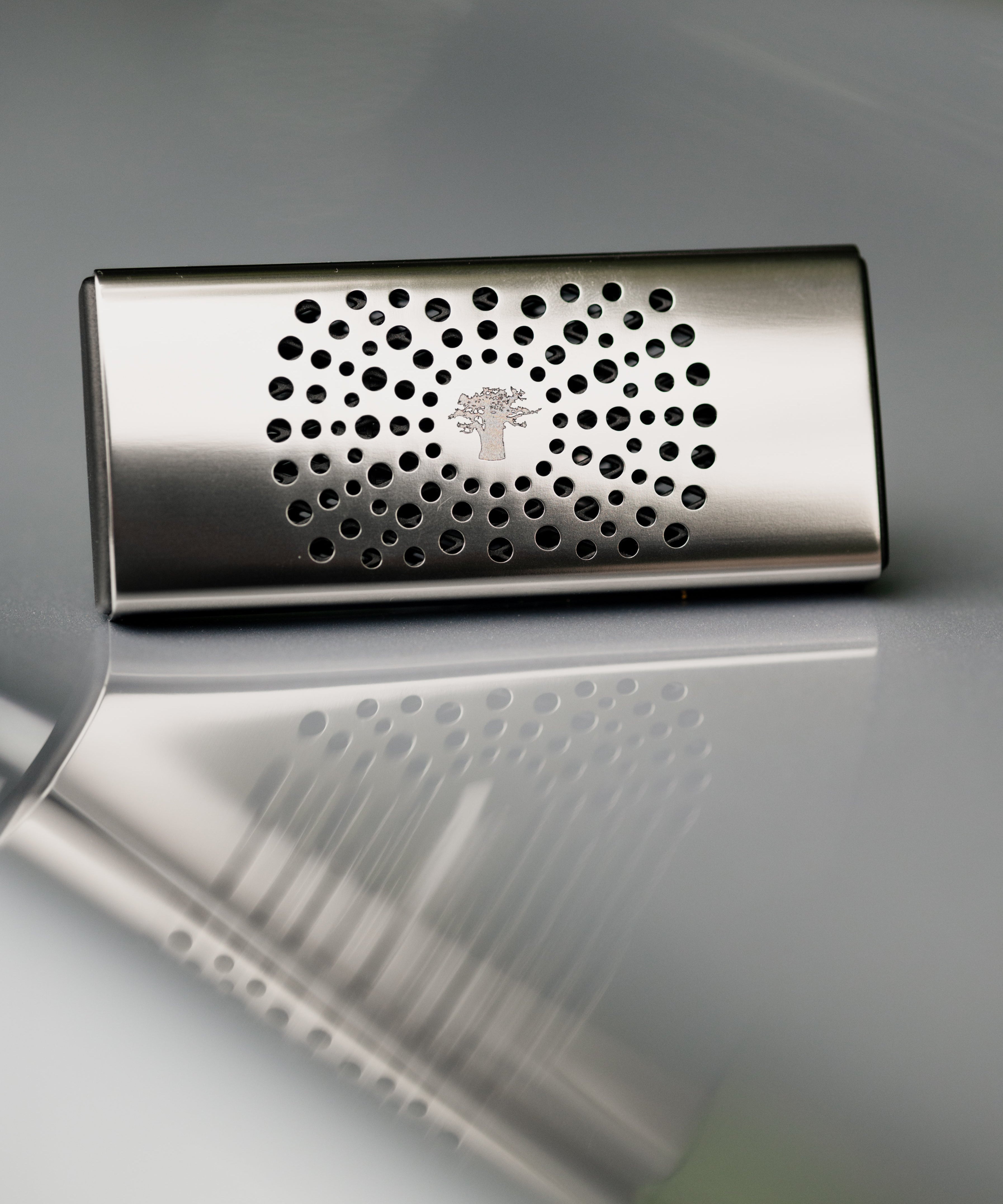 Baobab Car Diffuser Platinum