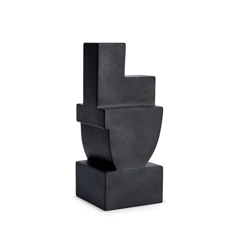 Cubisme Bookend #2 Black (2 Kgs)