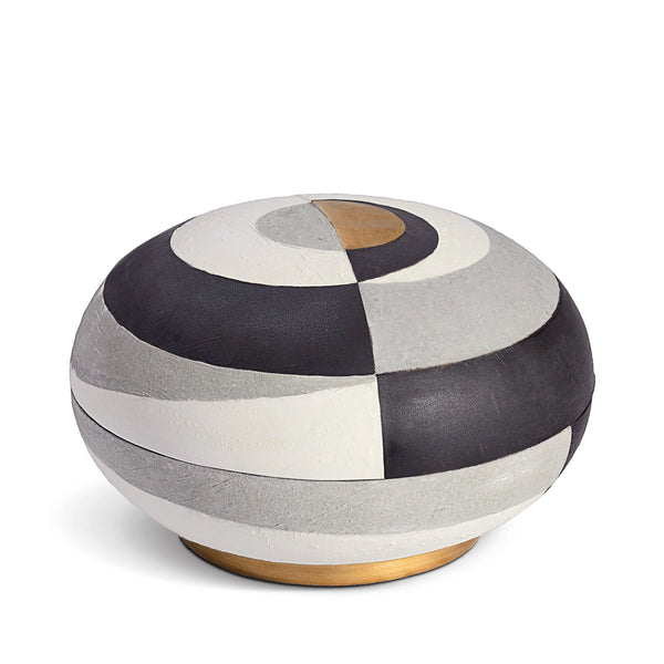 Cubisme Round Box - Large (2.0 Kgs)