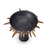 Celestial Bowl on Stand Black + Gold - Small (3.0 Kgs)