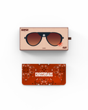 IZIPIZI משקפי שמש CLIFF Black Road