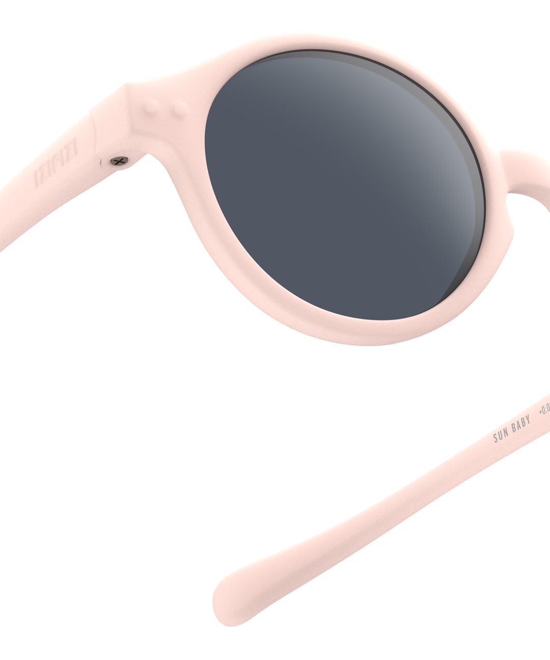 IZIPIZI משקפי שמש תינוקות (0-3 שנים) Pastel Pink