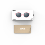 IZIPIZI משקפי שמש תינוקות (0-3 שנים) Pastel Pink