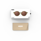 IZIPIZI משקפי שמש תינוקות (0-3 שנים) Glossy Kaki