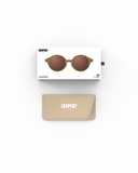 IZIPIZI משקפי שמש תינוקות (0-3 שנים) Glossy Kaki