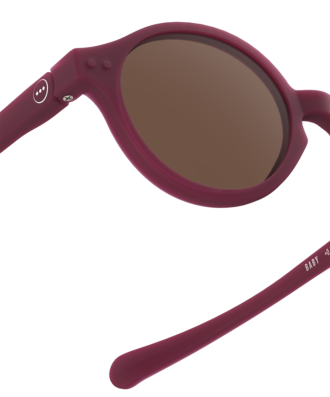 IZIPIZI משקפי שמש תינוקות (0-9 חודשים) Antique Purple